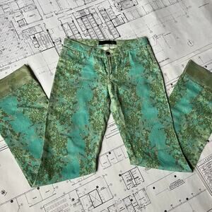 Fabulous Roberto Cavalli y2k flare low rise pants